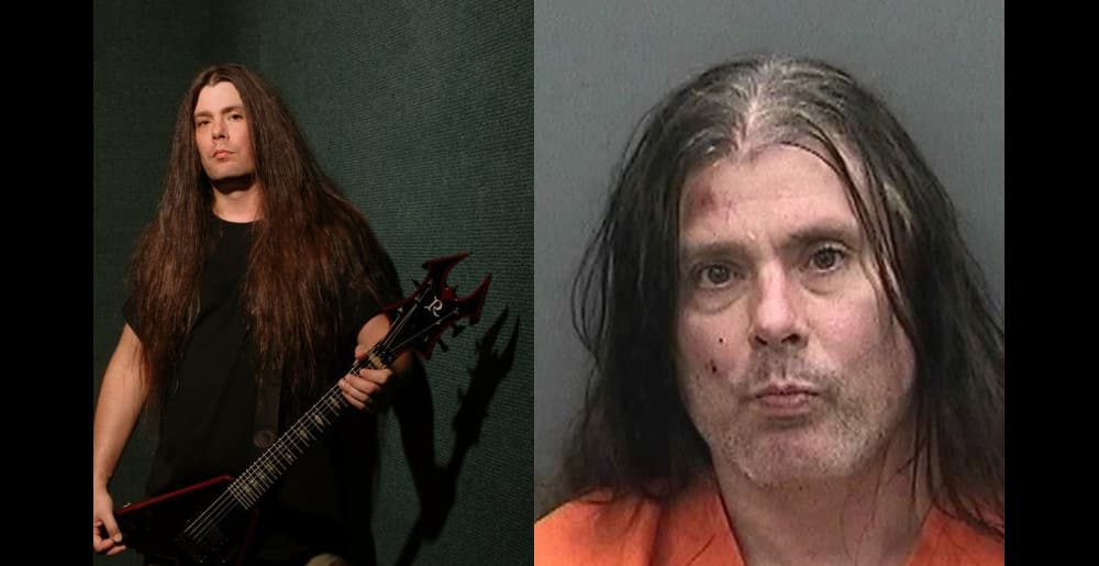 pat obrien cannibal corpse guitarist, Ex-CANNIBAL CORPSE Guitarist PAT O’BRIEN Sentenced For 2018 Assault And Burglary