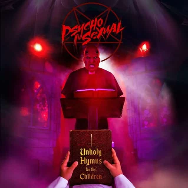 new psychosexual album 2021, JEREMY SPENCER’s PSYCHOSEXUAL To Release New Album ‘Unholy Hymns For The Children’ This Summer