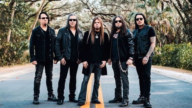 queensryche guitarist mike stone, VIDEO: QUEENSRŸCHE Rejoined By Former Guitarist MIKE STONE