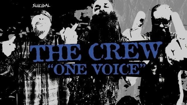 SUICIDAL TENDENCIES, PENNYWISE And RANCID Members Form THE CREW: Listen To ‘One Voice’ Single