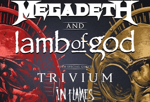 MEGADETH, LAMB OF GOD, TRIVIUM + IN FLAMES: Rescheduled Dates For ‘The Metal Tour Of The Year’ Announced