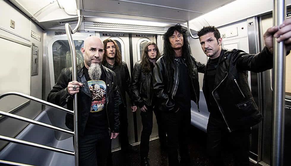 anthrax european tour dates, ANTHRAX Announce 28 Date European Headline Tour Set For Fall 2022