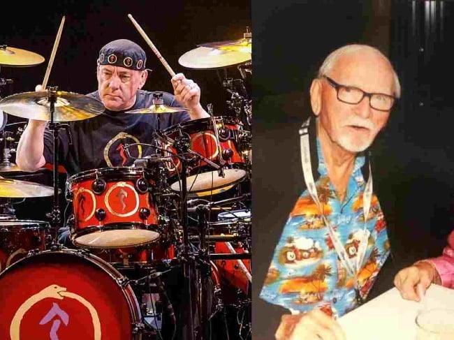Late RUSH Drummer NEIL PEART’s Father Dies After Battle With Cancer