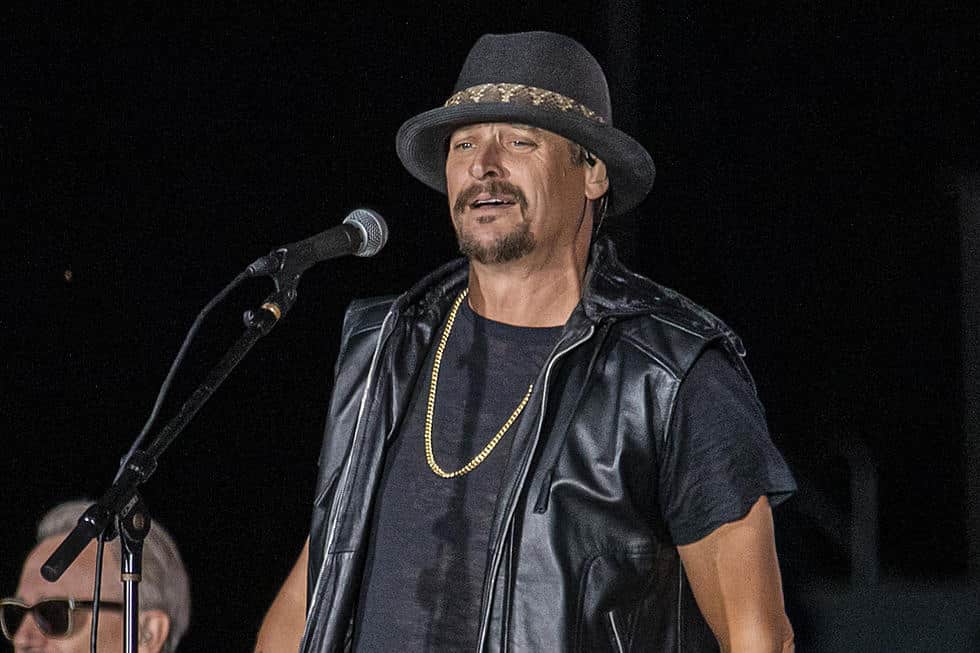 KID ROCK Scraps Upcoming Live Shows After His Band Tests Positive For COVID-19