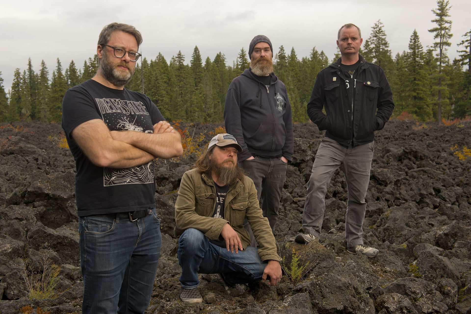 RED FANG Release Live Video For ‘Throw Up’