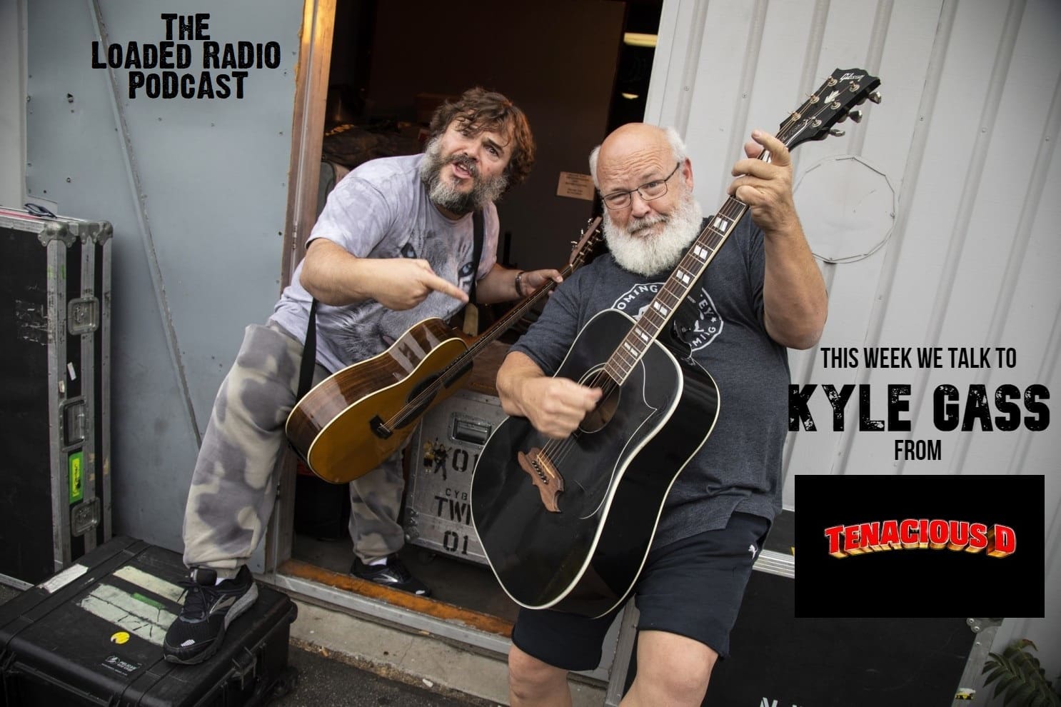 PODCAST: TENACIOUS D’s KYLE GASS Talks About Sequels, Vaccinations And His Friend JACK BLACK