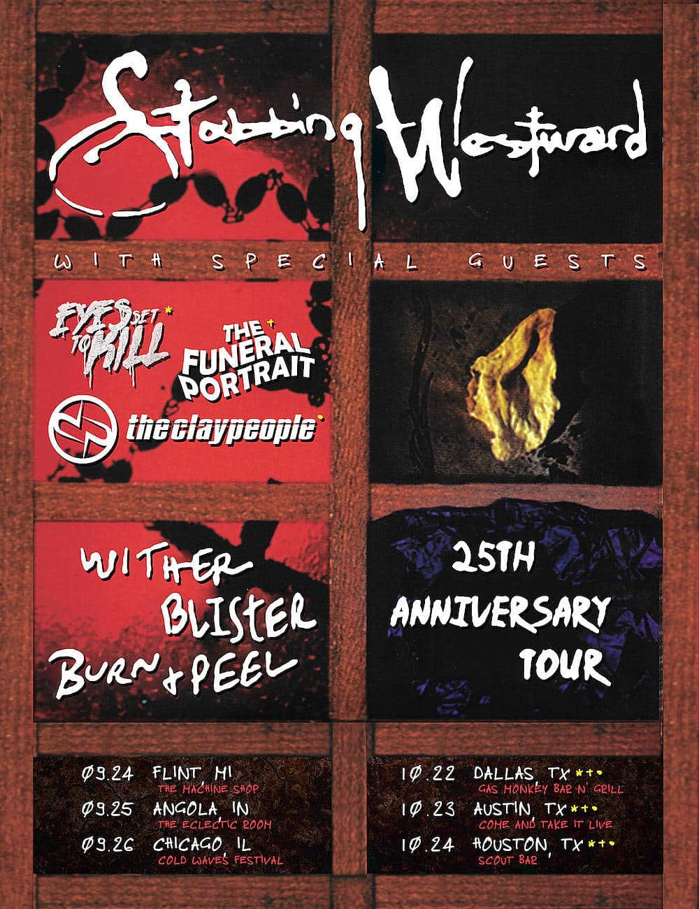 stabbing westward concert dates 2021, STABBING WESTWARD Plan Stretch Of Shows For 25th Anniversary Of Sophomore Album