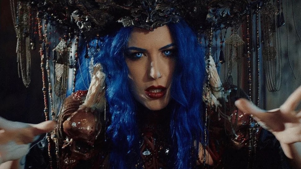 VIDEO: ARCH ENEMY’s ALISSA WHITE-GLUZ Fronts POWERWOLF for “Demons Are A Girl’s Best Friend”