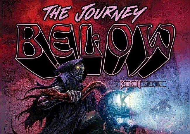 BEARTOOTH Announce Companion Graphic Novel To ‘Below’ Album