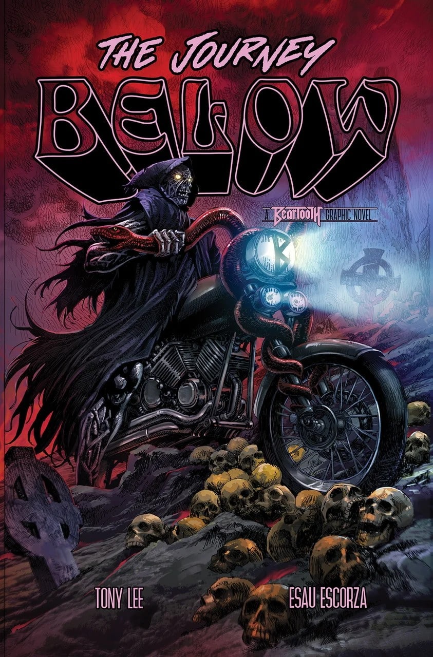 beartooth graphic novel, BEARTOOTH Announce Companion Graphic Novel To &#8216;Below&#8217; Album