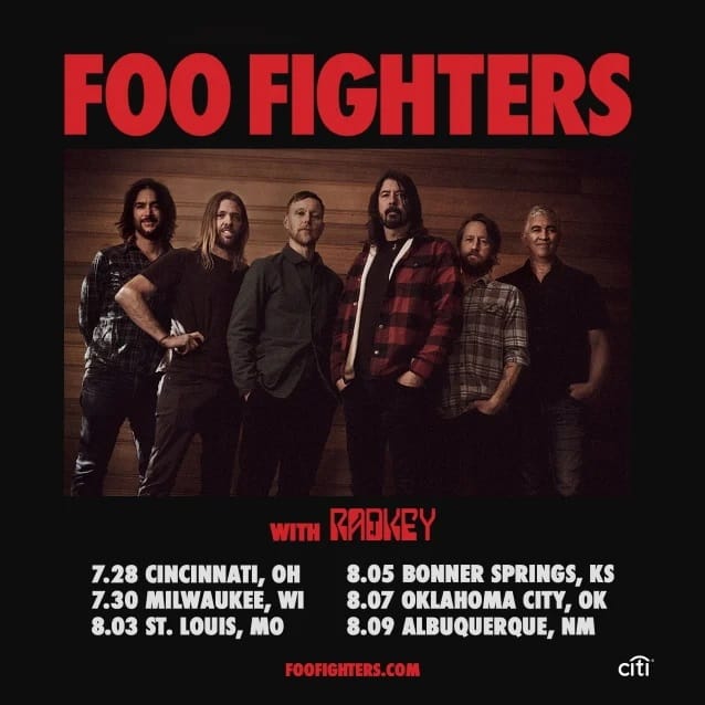foo fighters tour dates 2021, FOO FIGHTERS Announce First U.S. Tour Dates Of 26th-Anniversary Tour