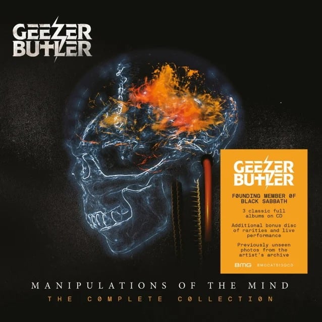 black sabbath geezer butler box set, BLACK SABBATH’s GEEZER BUTLER To Release ‘Manipulations Of The Mind’ Box Set
