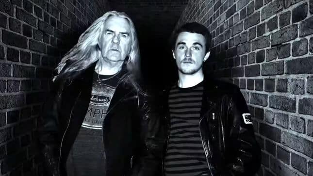 saxon biff byford heavy water, SAXON’s BIFF BYFORD And Son SEB Release ‘Revolution’ Video From Their Band HEAVY WATER