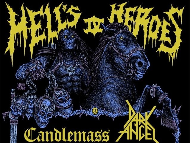 Houston’s ‘Hell’s Heroes’ Festival Announced With CANDLEMASS, DARK ANGEL, RIOT V, CIRITH UNGOL Headlining