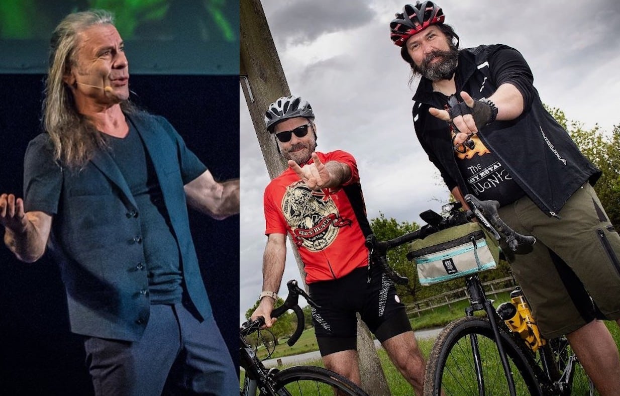 IRON MAIDEN’s BRUCE DICKINSON Helps ‘Heavy Metal Truants’ Raise Over £1 Million For Charity