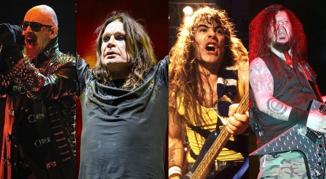 The TOP 13 Most INFLUENTIAL HEAVY METAL Bands Of All Time As Voted By You