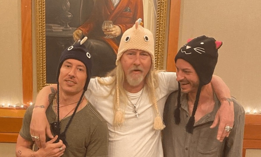 ALICE IN CHAINS Guitarist Jerry Cantrell Is In The Studio with Greg Puciato