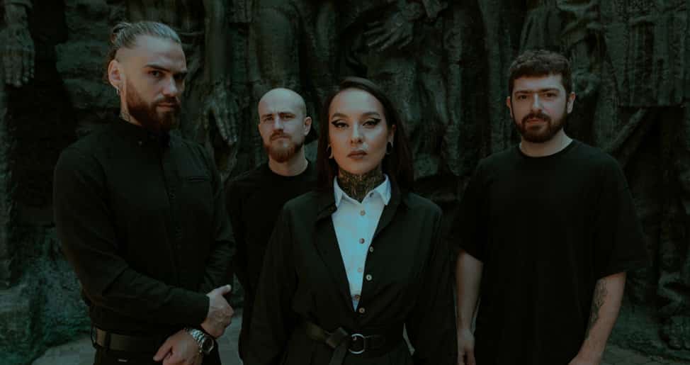 jinjer live at hellfest, VIDEO: JINJER Debut Their New Song “Vortex” Live During Their ‘Hellfest From Home’ Set