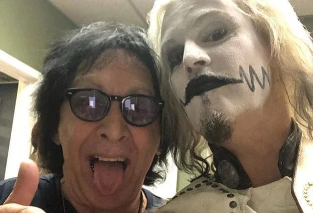 Original KISS Drummer PETER CRISS Is Appearing On New JOHN 5 AND THE CREATURES Album