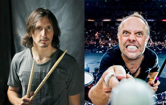 is lars ulrich a good drummer, GOJIRA’s MARIO DUPLANTIER On LARS ULRICH: “I Think He’s The Best Showman Drummer In The World”