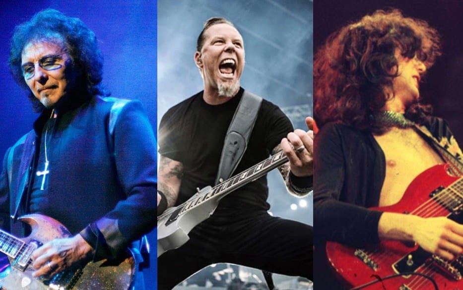 LED ZEPPELIN, BLACK SABBATH, METALLICA And More Featured In ‘Top 10 Greatest Riffs Of All Time’