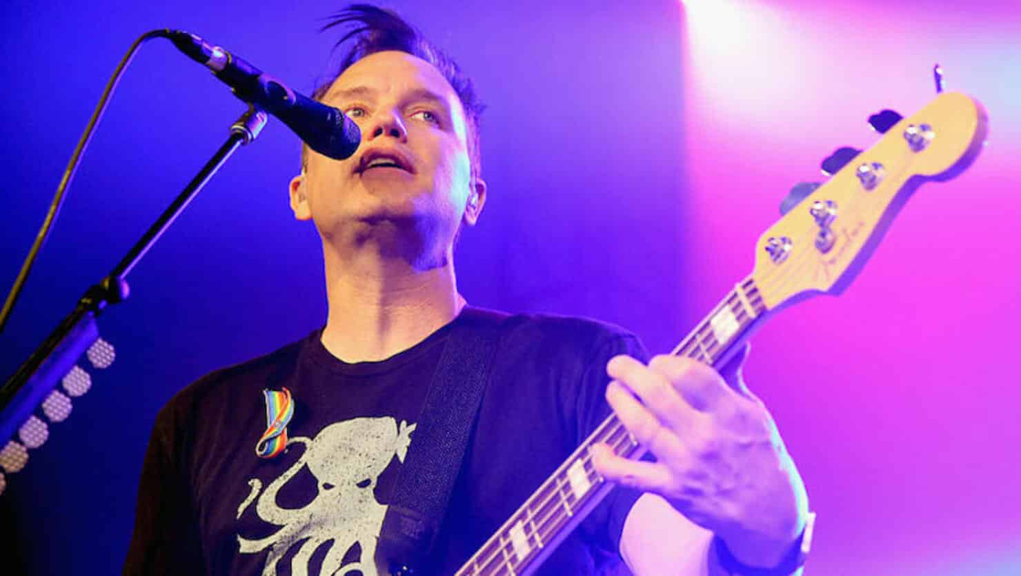 BLINK-182’s’s MARK HOPPUS Says Chemotherapy Has Him Like ‘A Poisoned Electrified Zombie’