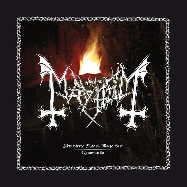 mayhem black metal band new music, MAYHEM Debut Visualizer Video For “Everlasting Dying Flame”