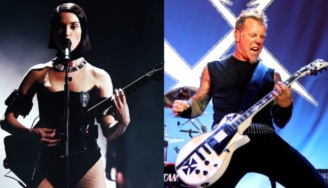 Check Out ST. VINCENT Covering METALLICA’s ‘Sad But True’ From Forthcoming ‘Blacklist’ Album