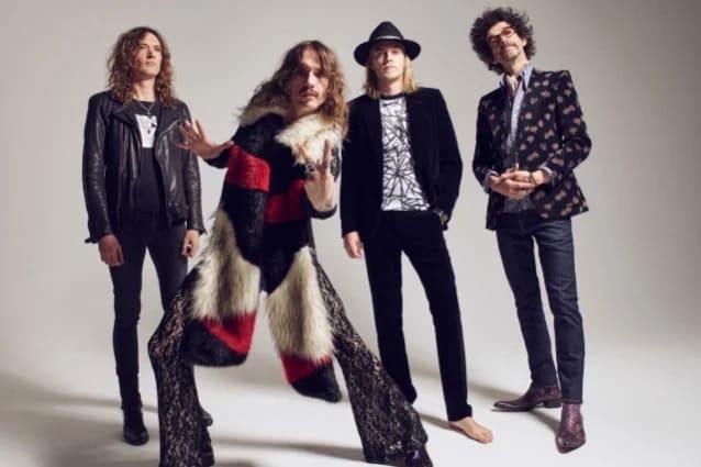 THE DARKNESS Release The Lyric Video For ‘Nobody Can See Me Cry’