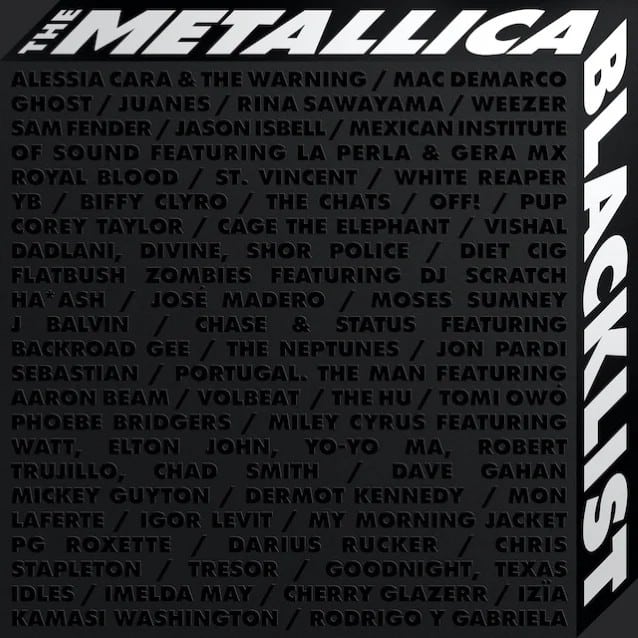 metallica black album anniversary, METALLICA Announce 30th-Anniversary Expanded Edition Of ‘Black’ Album