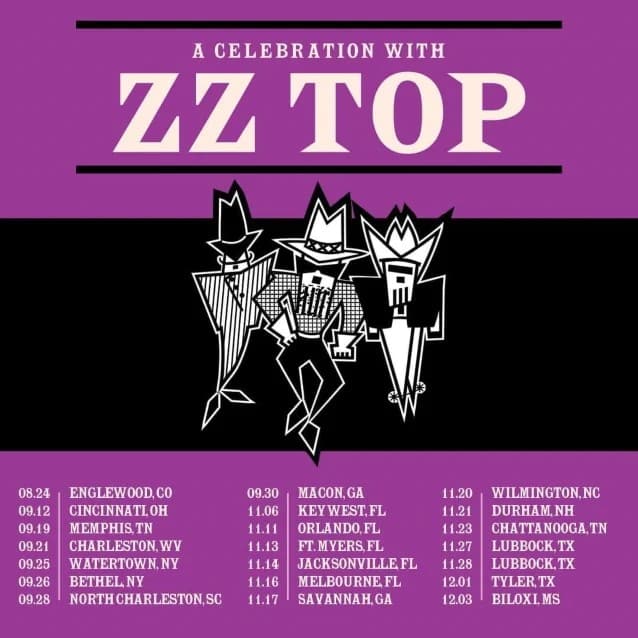 zz top tour dates, ZZ TOP Announce Huge 2021-2022 North American Tour