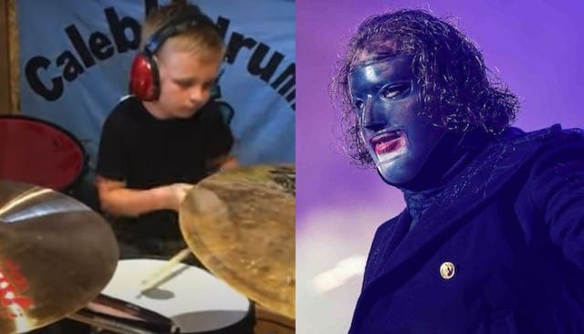 VIDEO: Watch 6-Year-Old Kid Just Crush SLIPKNOT’s ‘Sulfur’ On Drums