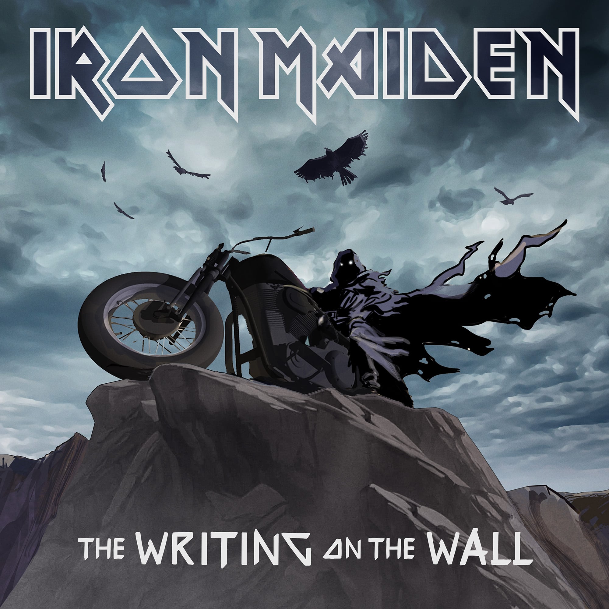 ironmaiden the writing on the wall, IRON MAIDEN Premiere The Official Video For New Song &#8216;The Writing On The Wall&#8217;