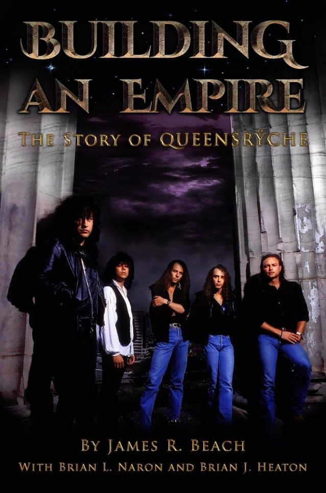 queensryche unauthorized autobiography book, QUEENSRŸCHE&#8217;s Unauthorized Biography &#8216;Building An Empire&#8217; Arriving In October