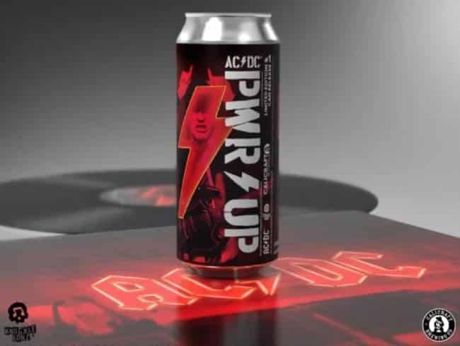 ac/dc official beer ipa, AC/DC Are Launching Their Own Official Beer Line