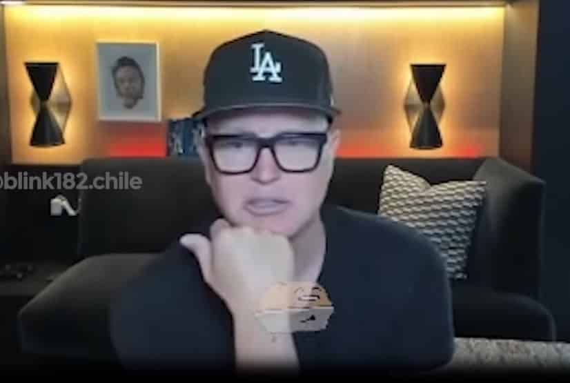 BLINK-182’s MARK HOPPUS Shares Details About His Cancer Diagnosis