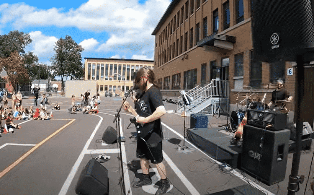 Video: Brutal Death Metal Band Plays For Elementary School Kids Who Think It’s Awesome