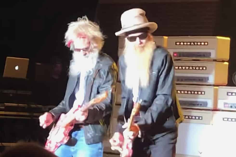 Watch ZZ TOP Play First Show After DUSTY HILL’s Death