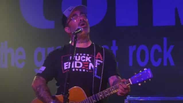 STAIND’s AARON LEWIS Blames Democrats For ‘Every Scar That Exists On This Country’