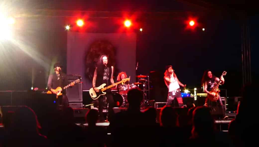 Watch STEVEN ADLER’s Set In Pennsylvania Featuring TODD KERNS And LOADED RADIO’s A.J. ST. JAMES