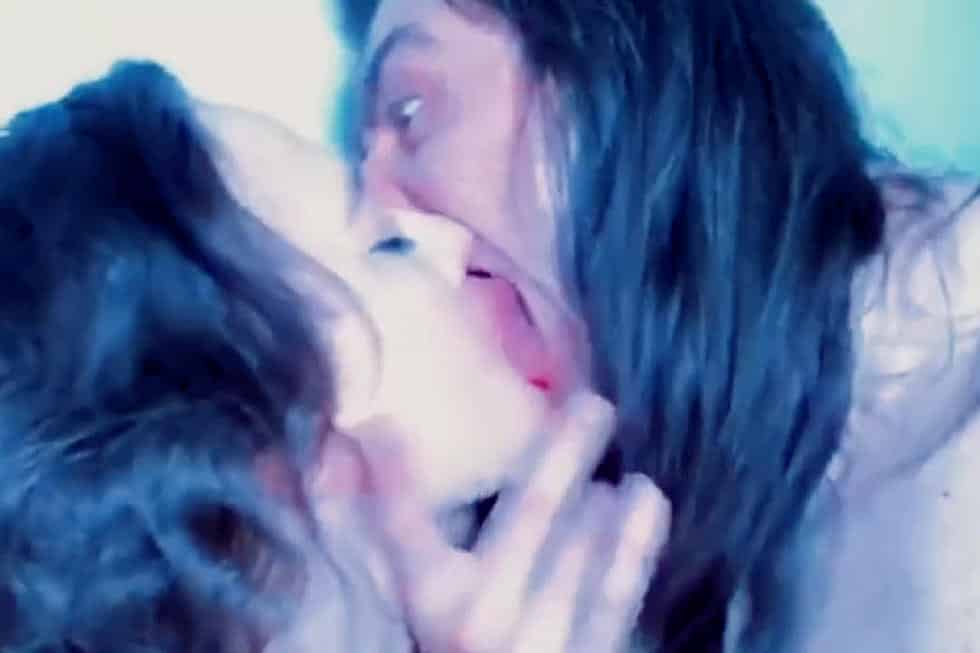 KAT DENNINGS Appears In Her Fiancée ANDREW W.K.’s ‘Everybody Sins’ Music Video