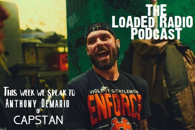 PODCAST: ANTHONY DEMARIO From CAPSTAN/Top Metal Bands Discussion