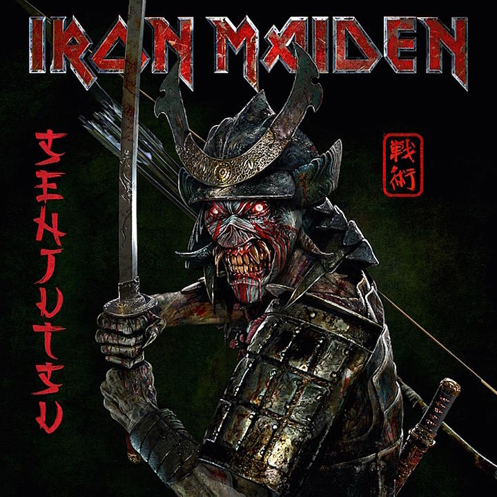 iron maiden 17th studio album 2021, IRON MAIDEN Announce 17th Studio Album ‘Senjutsu’; Check Out The New Eddie