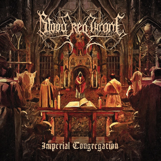 blood red throne death metal, BLOOD RED THRONE To Release &#8220;Imperial Congregation&#8221; In October; Listen To &#8216;Itika&#8217;