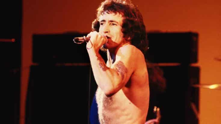 Late AC/DC Singer BON SCOTT Is Getting His First Official Web Site