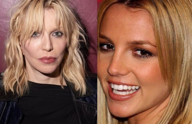 COURTNEY LOVE Covers BRITNEY SPEARS In New Tribute