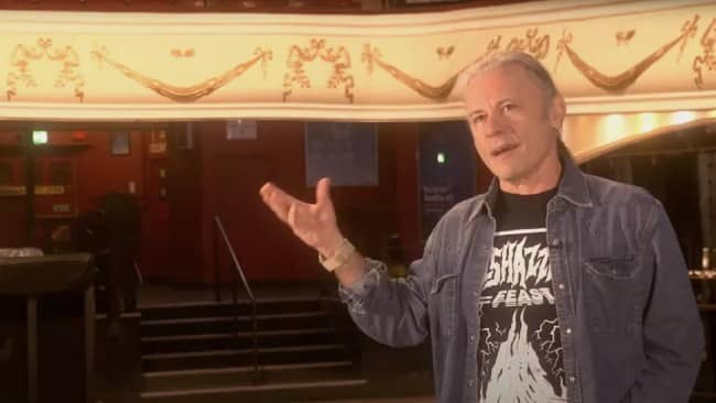 BRUCE DICKINSON Shares Spoken Word Tour Trailer And Teases IRON MAIDEN 2022 Tour