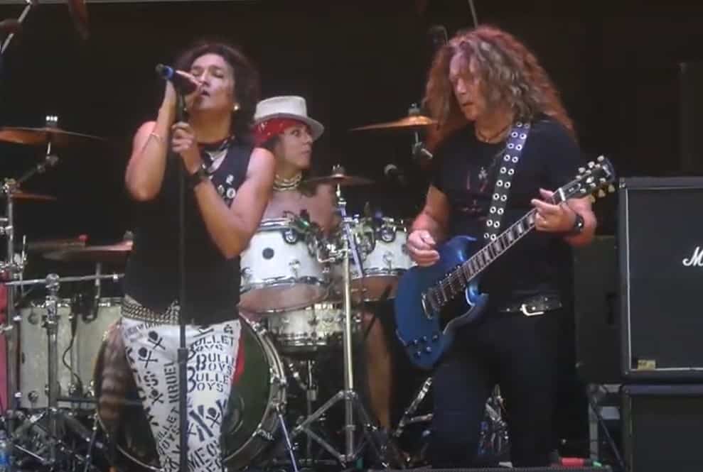 VIDEO: The Original Lineup Of BULLETBOYS Perform At M3 Rock Festival