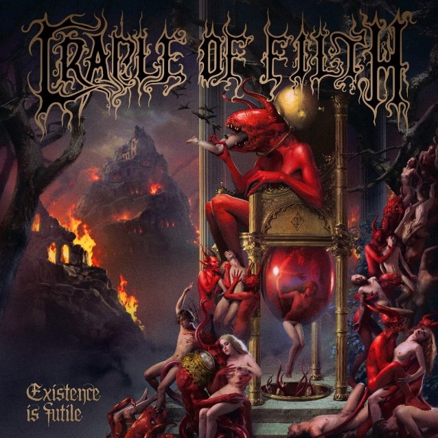 new cradle of filth, CRADLE OF FILTH Debut New Track &#8216;Necromatic Fantasies&#8217;