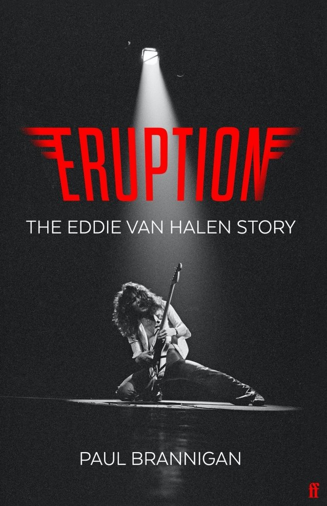 eddie van halen unauthorized biography book, Unauthorized EDDIE VAN HALEN Biography &#8216;Eruption: The Eddie Van Halen Story&#8217; Arrives In September